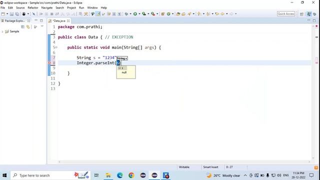 NUMBER FORMAT EXCEPTION #57 смотреть онлайн