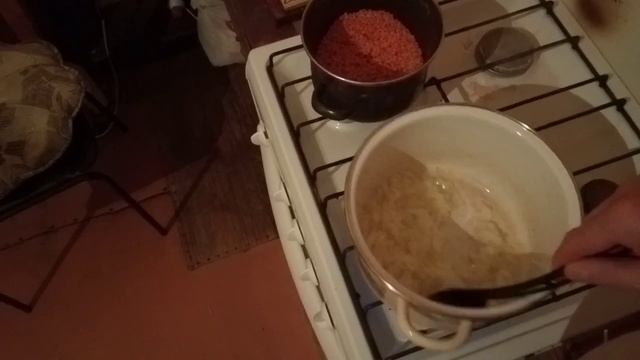 Готовлю ливанское блюдо Мжадра смотреть онлайн