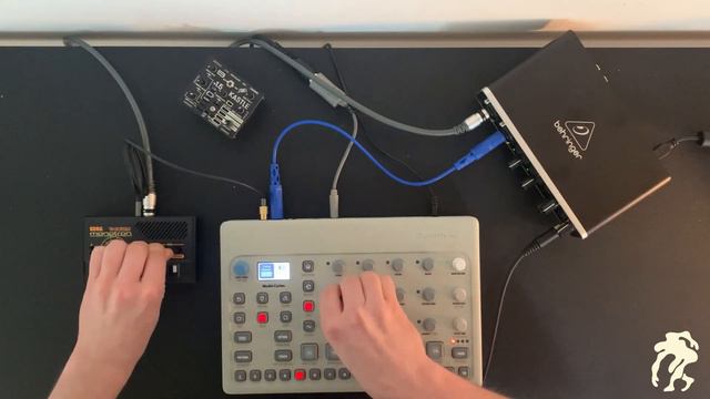Oxy' - Minimal Techno Jam - Elektron Model:Cycle / Korg Monotron Delay смотреть онлайн