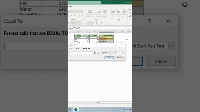 Conditional Formatting on Excel Budget Spreadsheet | Advance Excel Formula | MyExcelGeeks смотреть онлайн