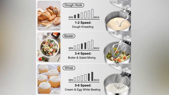 Top 5: Best Vevor Stand Mixer For 2023 смотреть онлайн