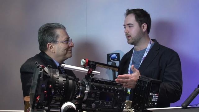 NAB 2013: Sony F5 & F55 4K смотреть онлайн