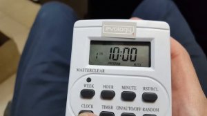 Инструкция Таймер Электронный