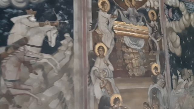Афон 2019. Монастырь Дионисиат. смотреть онлайн