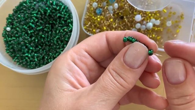 Мастер-класс по бисероплетению «Вишенки» смотреть онлайн