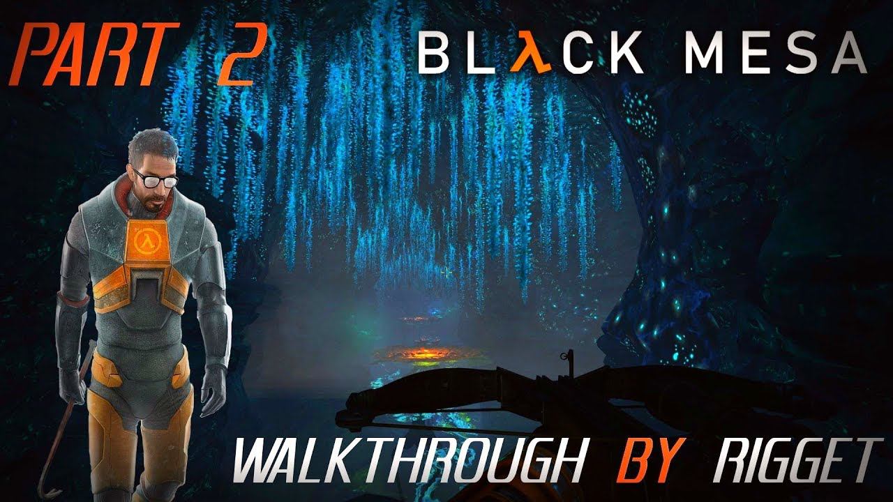 Black Mesa мир XEN Прохождение Часть 2 "Подводные щупальца" смотреть онлайн