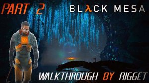 Black Mesa мир XEN Прохождение Часть 2 "Подводные щупальца"