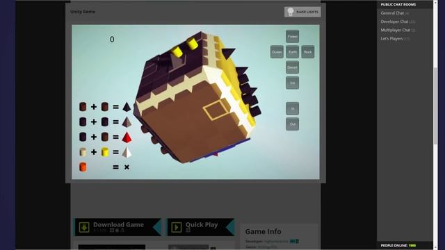 Let's Play LD30 - Stratera