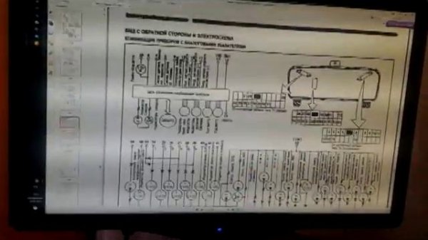 Разбор панели управления Nissan Elgrand E50