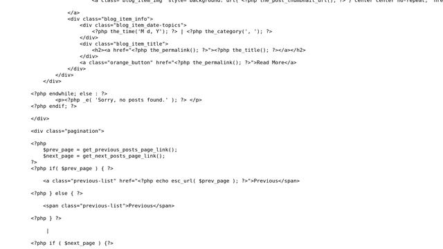 Wordpress: Outputting custom field on home.php not outside of blog list смотреть онлайн