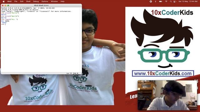 Introduction to Python | Chapter-1 of Touchpad Computer Book | Class 9 смотреть онлайн