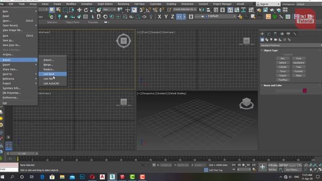 How to import Sketchup 2020 file to 3DS Max 2020 | Renderwala Tutorials смотреть онлайн