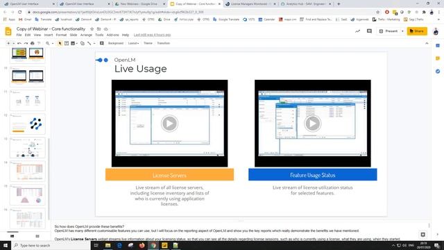 OpenLM Core Functionality , embedded and advanced license reporting смотреть онлайн