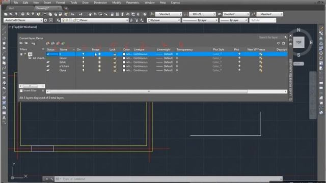 Autocad 9-dars layers panelini o'rganish смотреть онлайн
