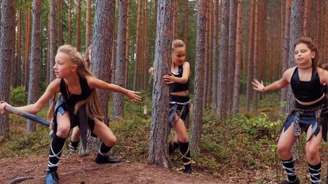 Hanke Daria - Дикие танцы. Студия DanceMx смотреть онлайн