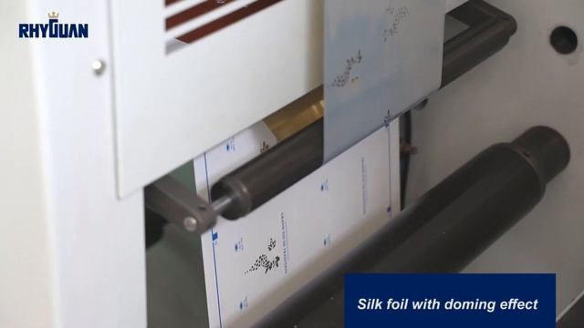 Rhyguan PLUS330 MODULAR DIGITAL FINISHING flexo high speed silk screen silk foil rotary die cutting смотреть онлайн