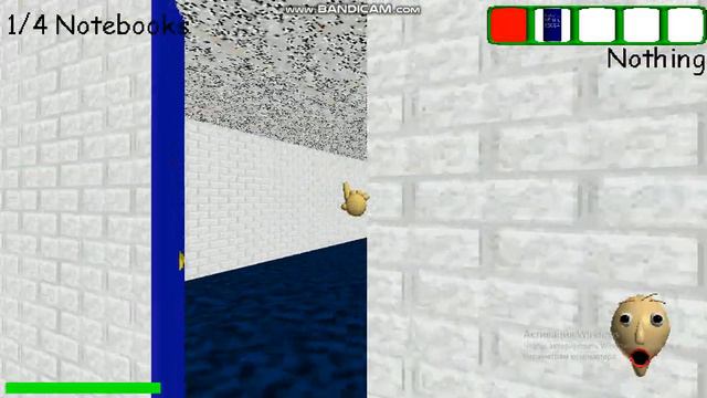 Baldi's Basics Plus#1 пробежка смотреть онлайн