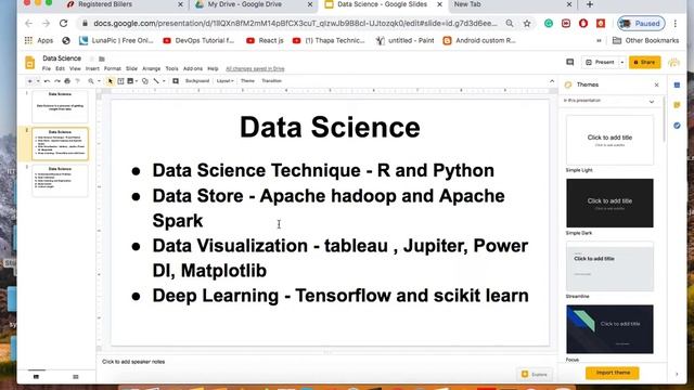 1 Data Science Basic Introduction | Online Training Download app from below link смотреть онлайн