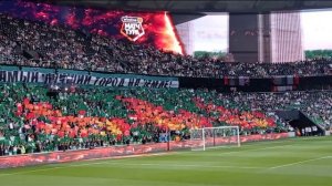 На футболе в Краснодаре (стадион Галицкого).