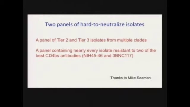 CGT4HIVCure 2015: Day 2, Plenary - Dr. Michael Farzan