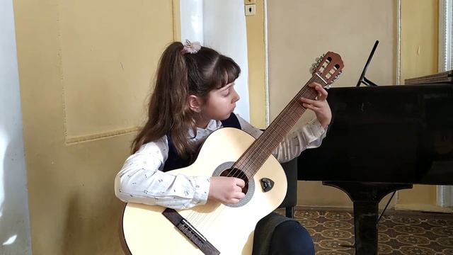 Шилко Даша Р.Н.П."Вдоль по улице метелица метёт" смотреть онлайн