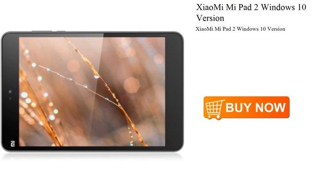 Best Tablet PC XiaoMi Mi Pad 2 Windows 10 Version - WINDOWS 10 смотреть онлайн