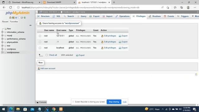 Setting up local web server and using WordPress смотреть онлайн