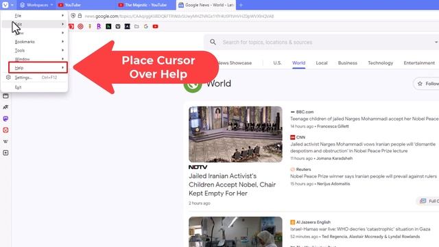 How To Find The Browser Version In The Vivaldi Web Browser | PC | *2024 смотреть онлайн