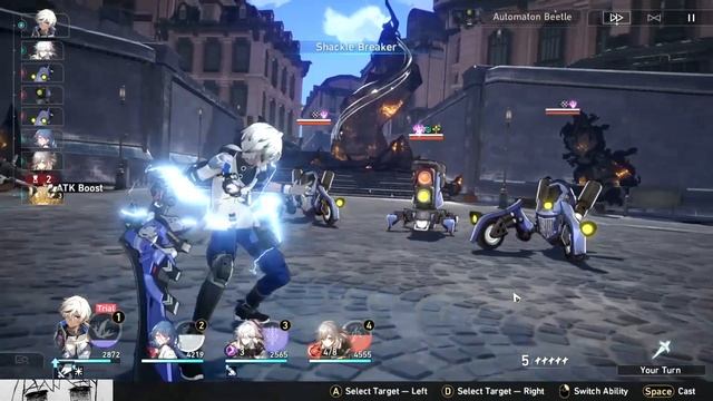 Honkai : Star Rail - Event Stellar Flare смотреть онлайн