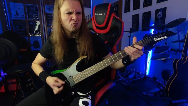 Vader - Carnal guitar cover by Hubert Więcek смотреть онлайн