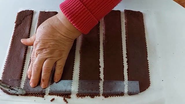 ПРОСТО печенье на скорую руку. К чаю вкуснейшие печенье с какао / SIMPLE Cocoa Cookies. смотреть онлайн