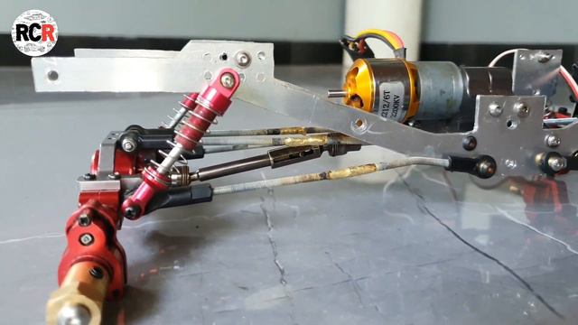 HANDMADE FRAME CHASSIS LCG WPL / MN смотреть онлайн