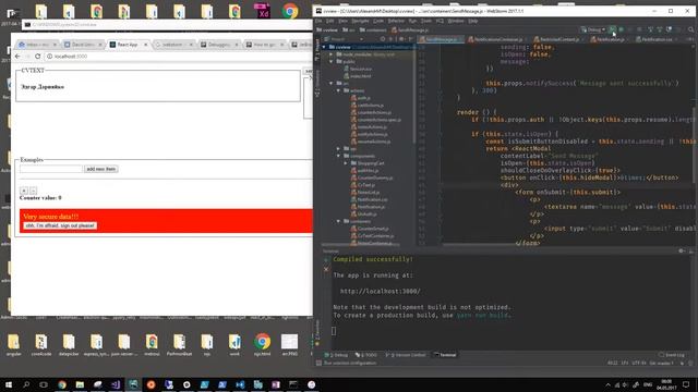 WebStorm Debug для cra смотреть онлайн