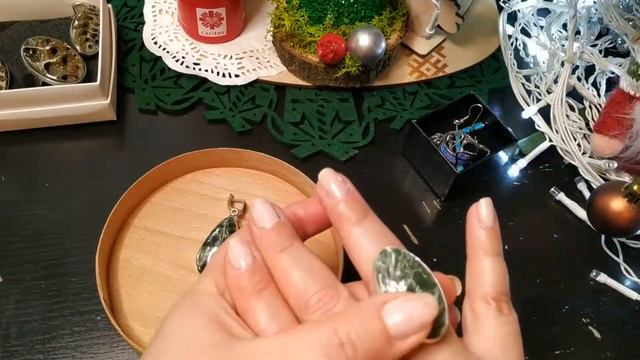 Моя коллекция украшений с натуральными камнями... и не только. смотреть онлайн