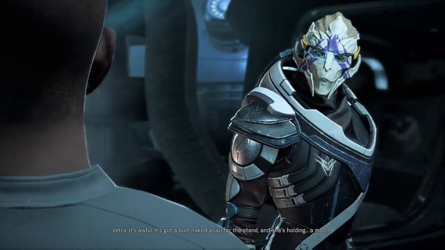 Mass Effect Andromeda: A Conversation with Vetra (post 1.05 patch) смотреть онлайн