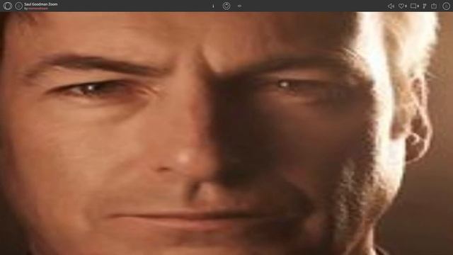 Saul Goodman Zoom meme but it's made in javascript смотреть онлайн