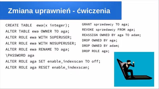 3d. Role, użytkownicy i grupy użytkowników смотреть онлайн