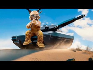 ТЕСТИРУЮ НОВЫЙ ТАНК PL-01 В ROBLOX WAR TYCOON!