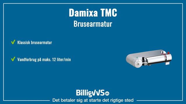 Damixa TMC brusebatteri EAN:5708516087090 смотреть онлайн