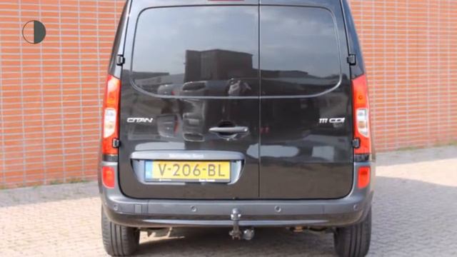 Mercedes-Benz Citan 111 CDI KA Lang смотреть онлайн
