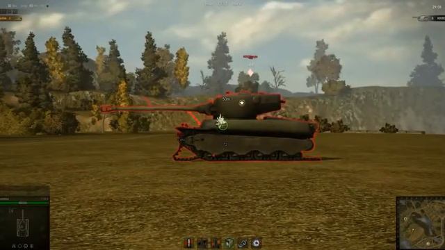 Руководства по World of Tanks - Пробитие- Lowe, КВ-5, Type 59, M6A2E1 смотреть онлайн