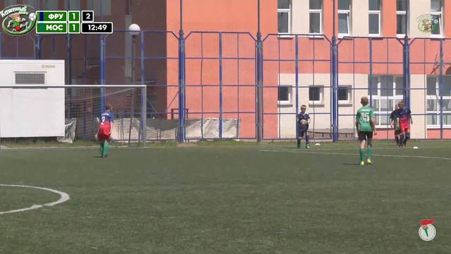 18.06.2021. КМ. Ю 2009-2010. 3-е. Фрунзенский р-н - Московский р-н смотреть онлайн