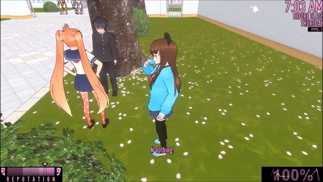 ¡=SPOILERS=! Osana and Raibaru's Events | Yandere Simulator Mod смотреть онлайн