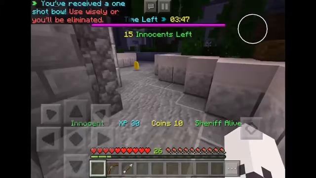 Mole Man and Bush Lady | Minecraft Murder Mystery смотреть онлайн