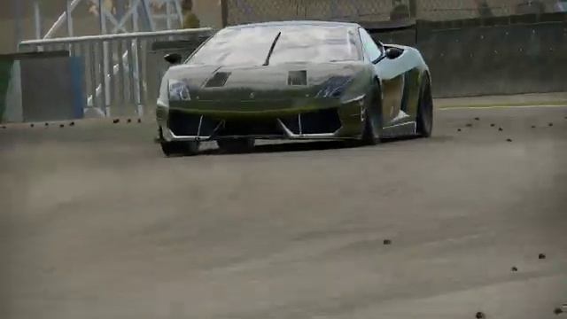 need for speed shift 2 Donnigton GP PC gameplay смотреть онлайн