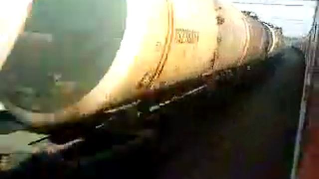 Станция Дягилево из окна скорого поезда