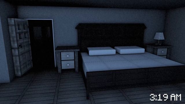 Minecraft Parody - PARANORMAL ACTIVITY! - (Minecraft Animation) смотреть онлайн