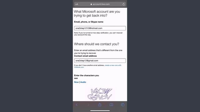 Reset Hotmail Login Password Without Phone Number | Recover Hotmail Account смотреть онлайн