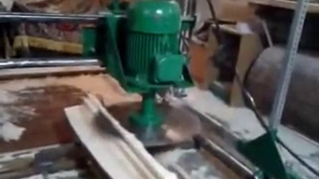 самодельная дисковая пилорама смотреть онлайн