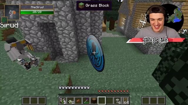 MINECRAFT But EVERY Crafting Recipe is RANDOM! (Crazy Craft) смотреть онлайн